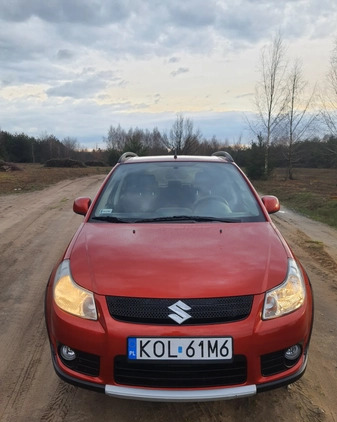 Suzuki SX4 cena 26900 przebieg: 145000, rok produkcji 2011 z Tłuszcz małe 172